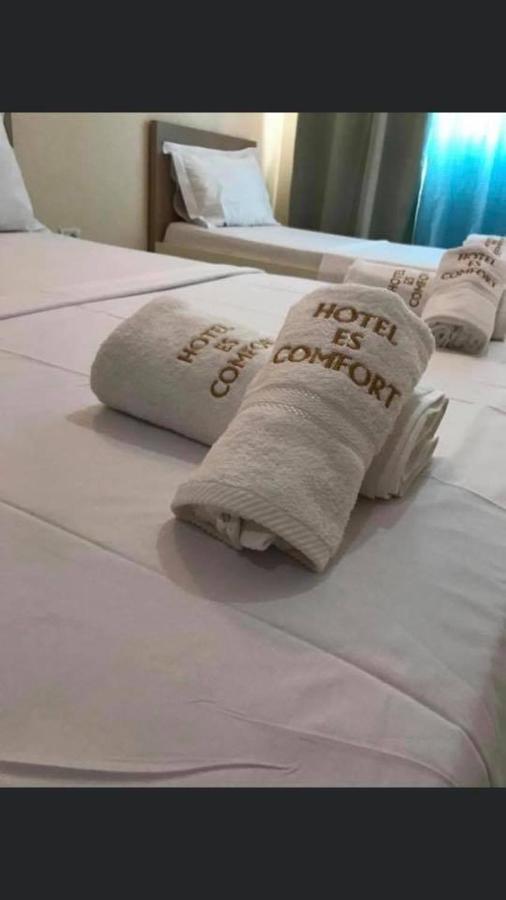 Hotel Comfort Shëngjin Exteriér fotografie