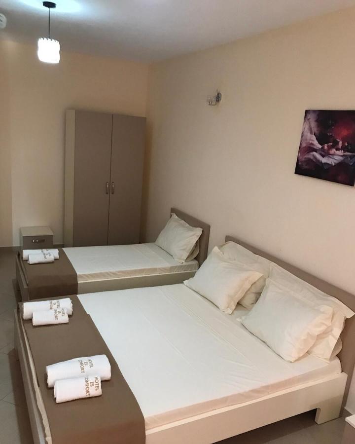 Hotel Comfort Shëngjin Exteriér fotografie